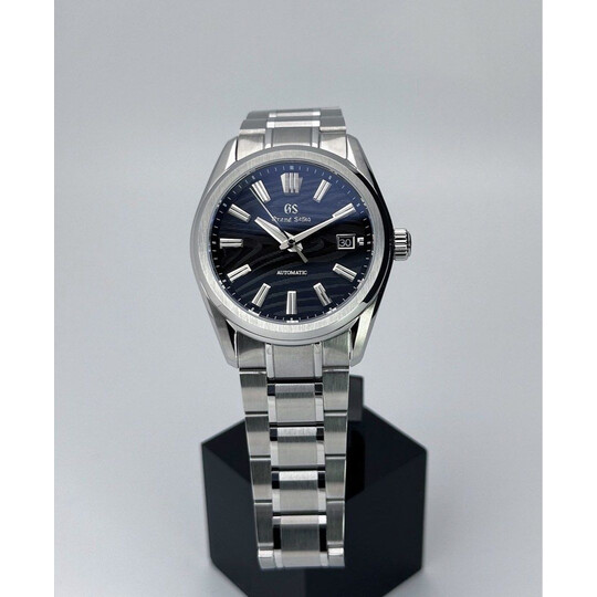 Custom Grand Seiko Mod • Premium Black GS SLGH007 “Tree Ring” Evolution 9 • 40mm